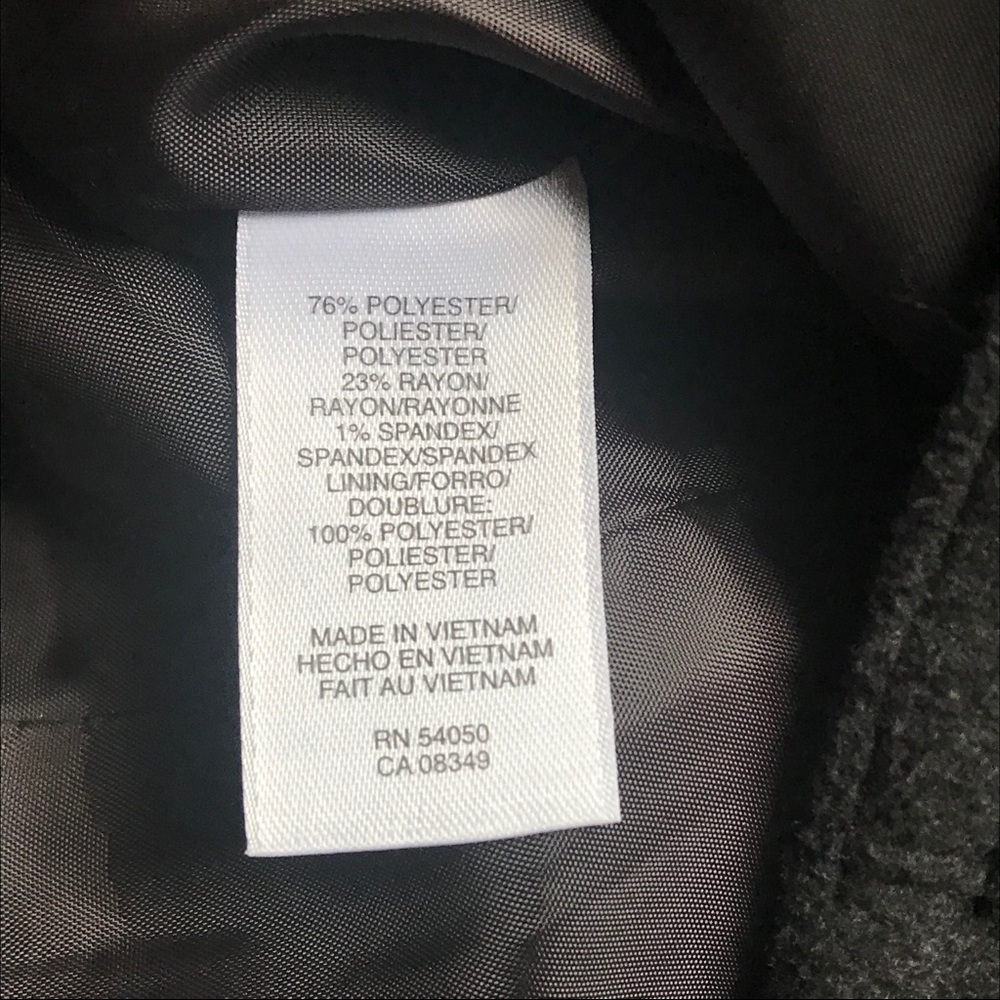 Evan Picone Black Button Front Stretch Jacket - image 6